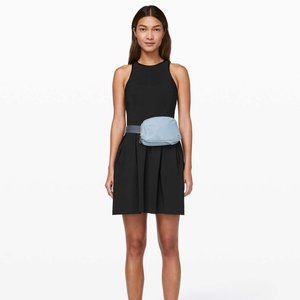 LULULEMON BLACK Here to There Dress